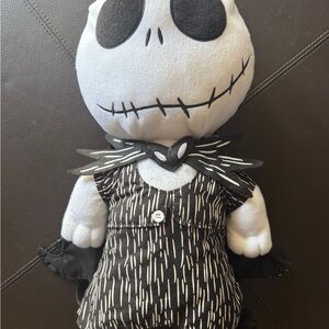 Disney Black and White Jack Skellington Backpack